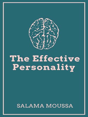 cover image of The Effective Personality
